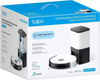 Робот-пылесос TP-Link Tapo RV30 Plus