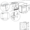 Духовой шкаф Electrolux EOF5C70X