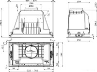 Вытяжка Faber Inka Plus HCS BK A70 305.0628.323