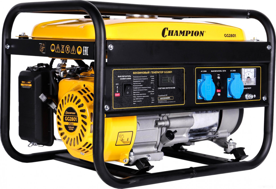 Генератор Champion GG2801