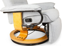 Массажное кресло Calviano 2162 (серый)