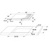Варочная панель Gorenje G 641 X