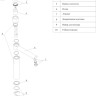 Смеситель Wasserkraft Main 4107