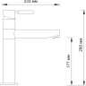 Смеситель Wasserkraft Main 4107