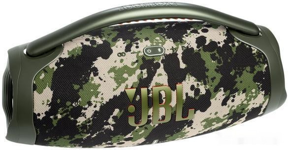 Портативная акустика JBL Boombox 3 (камуфляж)