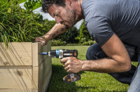 Дрель-шуруповерт Worx WX178 (с 1-им АКБ, кейс)