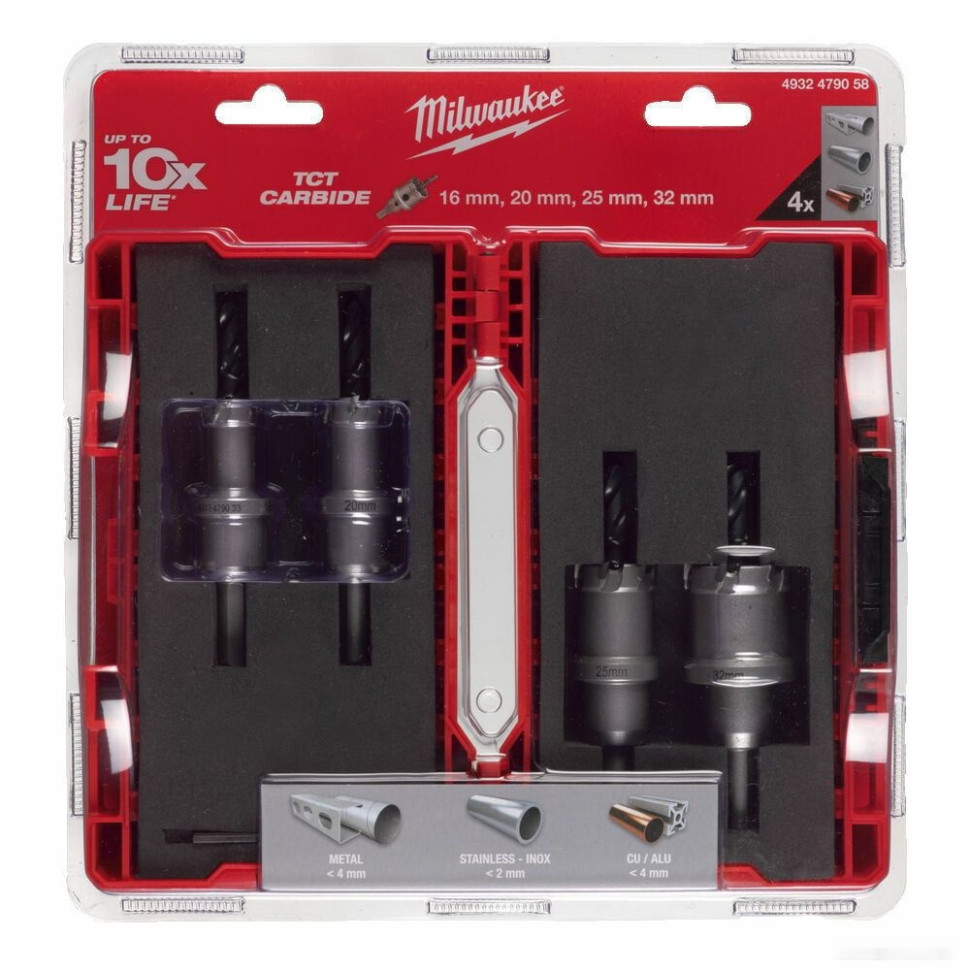 Буровая коронка Milwaukee 4932479058