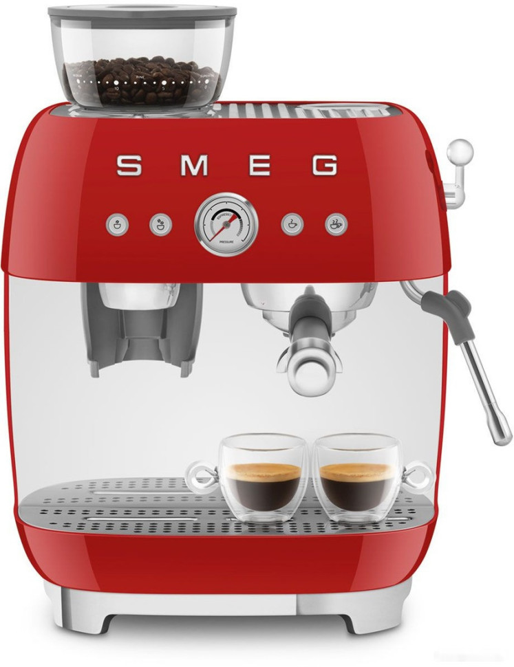 Рожковая кофеварка Smeg EGF03RDEU