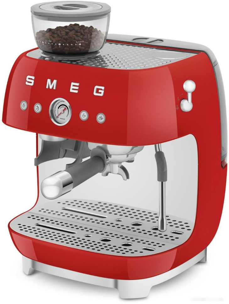 Рожковая кофеварка Smeg EGF03RDEU