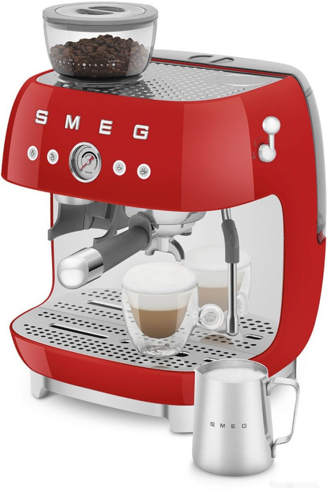 Рожковая кофеварка Smeg EGF03RDEU