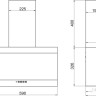 Вытяжка Elikor Титан 60П-430-К3Д (нержавеющая сталь/черный) (190255)