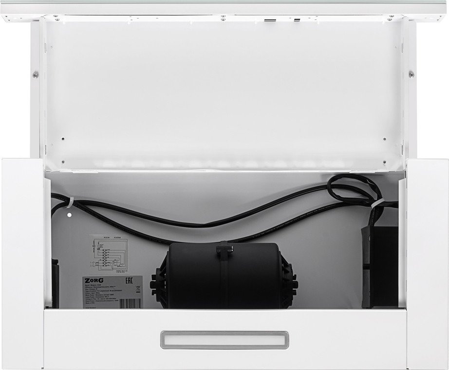 Вытяжка Zorg Slim 850 60 M (белый)