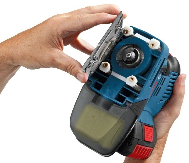 Шлифовальная машина Bosch GSS 18V-10 Professional