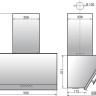 Вытяжка Elikor Рубин Stone S4 60П-700-Э4Д (перламутр)