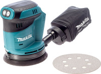 Шлифовальная машина Makita DBO180Z