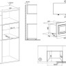Микроволновая печь Krona Raum 60 BL