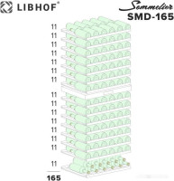 Винный шкаф Libhof Sommelier SMD-165 silver