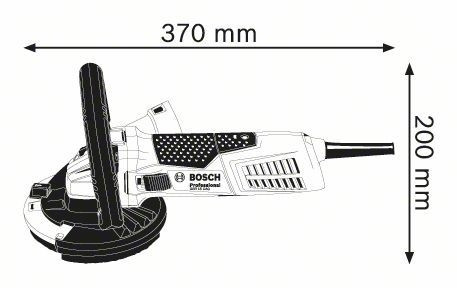 Угловая шлифмашина Bosch GBR 15 CAG