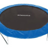 Батут GetActive Jump 8ft - 252 см с лестницей, внешней сеткой (синий)