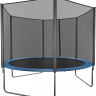 Батут GetActive Jump 8ft - 252 см с лестницей, внешней сеткой (синий)