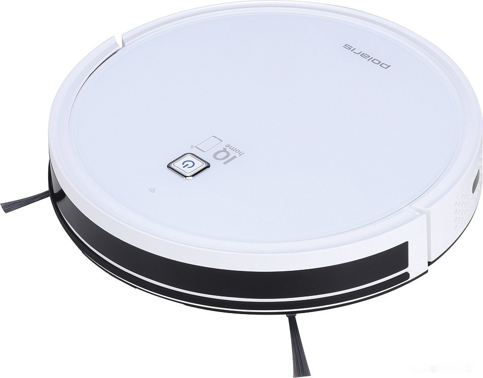 Робот-пылесос Polaris PVCR 1226 WI-FI IQ Home Gyro (белый)