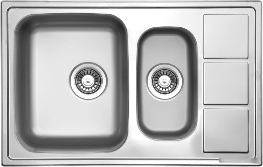 Кухонная мойка Zorg ZLL 7850-2 (микродекор)