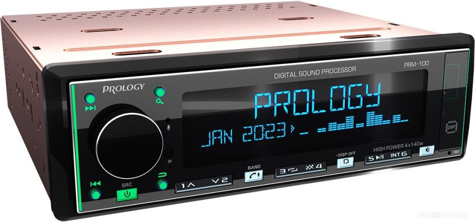Автомагнитола Prology PRM-100 Poseidon