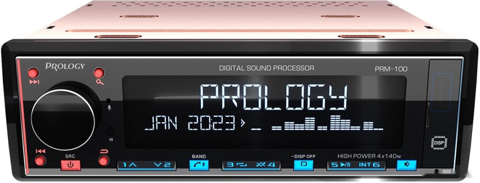 Автомагнитола Prology PRM-100 Poseidon