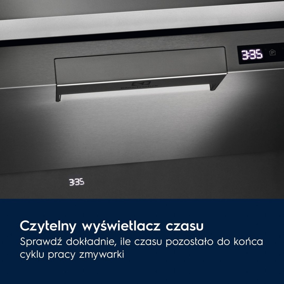 Посудомоечная машина Electrolux GlassCare 700 EEG63410L