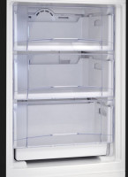 Холодильник с морозильником NORDFROST NRB 154 232