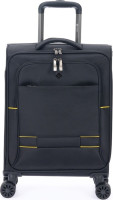 Чемодан-спиннер Torber Brosno T1901S (черный)