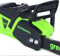 Электропила цепная Greenworks GD40CS20XK4 (2008807UB)