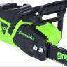 Электропила цепная Greenworks GD40CS20XK4 (2008807UB)