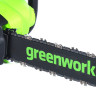 Электропила цепная Greenworks GD40CS20XK4 (2008807UB)