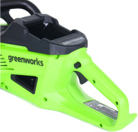 Электропила цепная Greenworks GD40CS20XK4 (2008807UB)