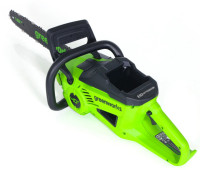 Электропила цепная Greenworks GD40CS20XK4 (2008807UB)