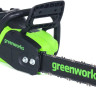 Электропила цепная Greenworks GD40CS20XK4 (2008807UB)