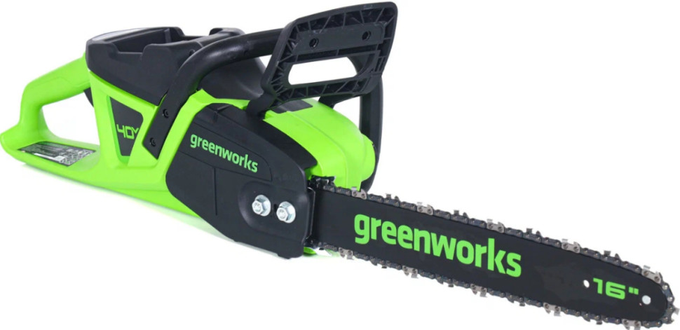 Электропила цепная Greenworks GD40CS20XK4 (2008807UB)