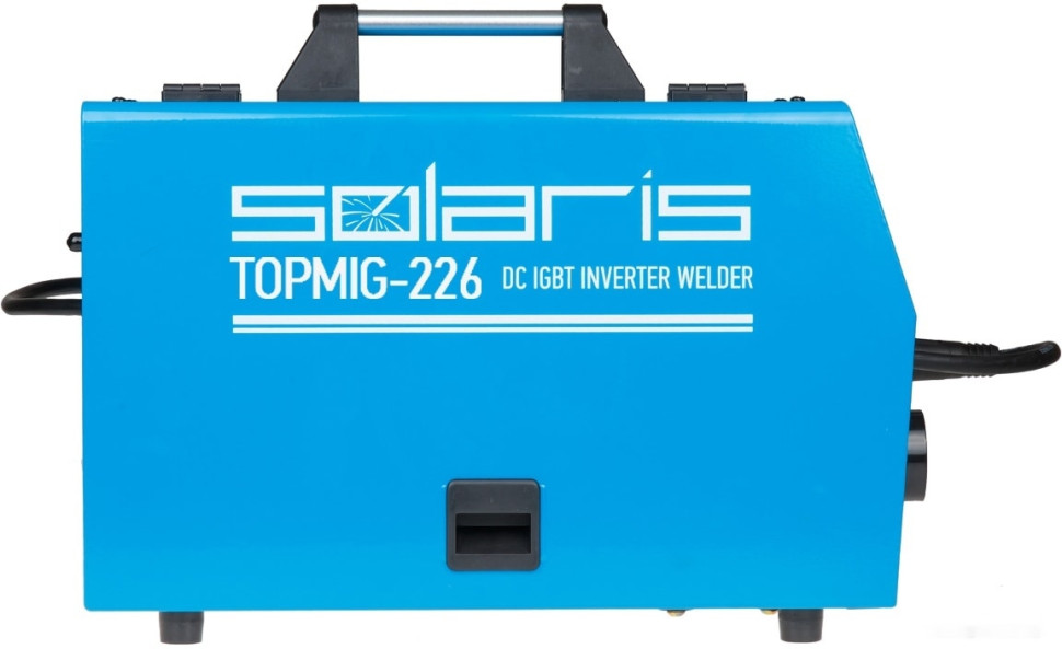 Сварочный инвертор Solaris TOPMIG-226 (горелка 5 м)