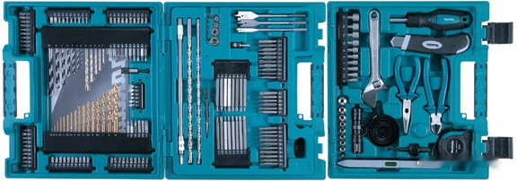 Универсальный набор инструментов Makita D-37194 200 предметов