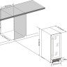 Винный шкаф Cellar Private CP017-2TBH со скрытой ручкой
