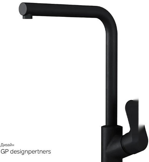 Кухонная мойка Berge BR-4200 + Like F8005022 (черный)