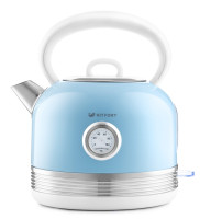 Электрический чайник Kitfort KT-634-4 (голубой)
