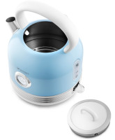 Электрический чайник Kitfort KT-634-4 (голубой)