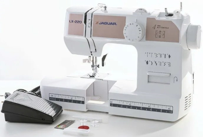 Швейная машина Jaguar LX-220