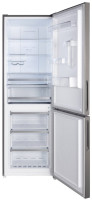 Холодильник с морозильником Korting KNFC 61869 X