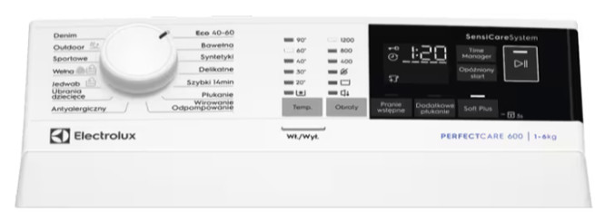 Стиральная машина Electrolux EW6TN4261P