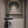 Стиральная машина Weissgauff WM 998 Full Touch DC Inverter Steam Silver