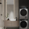 Стиральная машина Weissgauff WM 998 Full Touch DC Inverter Steam Silver