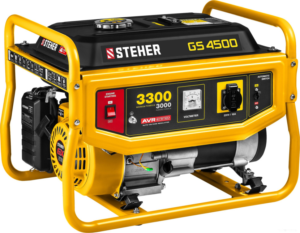 Генератор Steher GS-4500